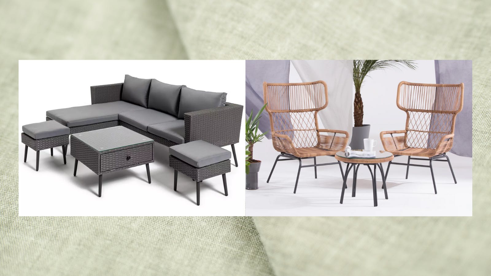 The best rattan furniture for your garden party Home What's The Best